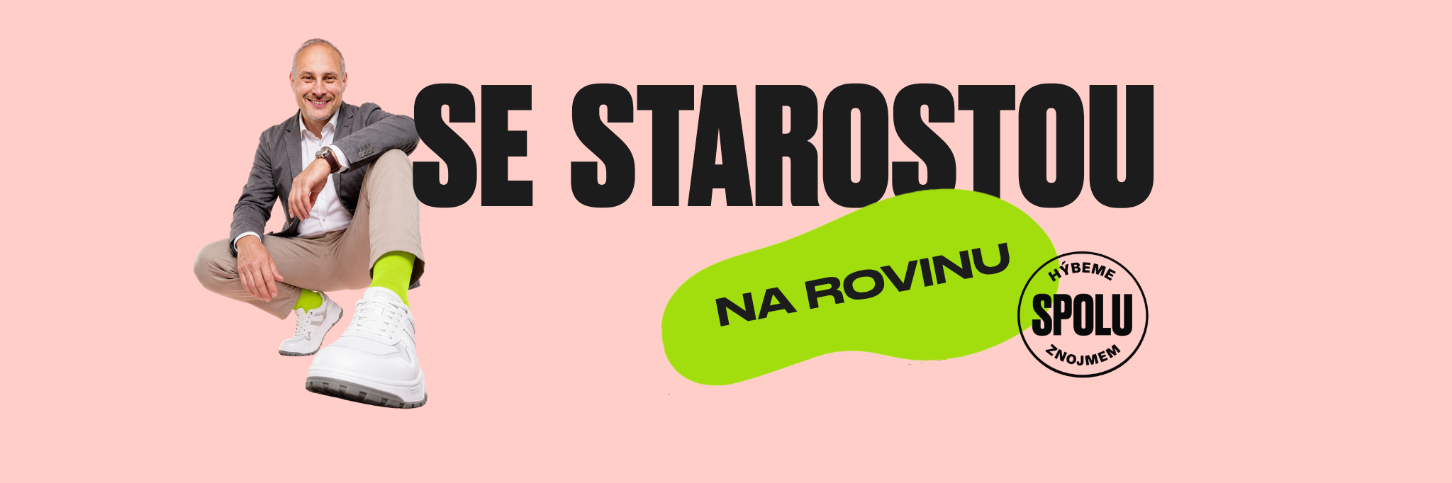 Se starostou na rovinu — SPOLU hýbeme Znojmem